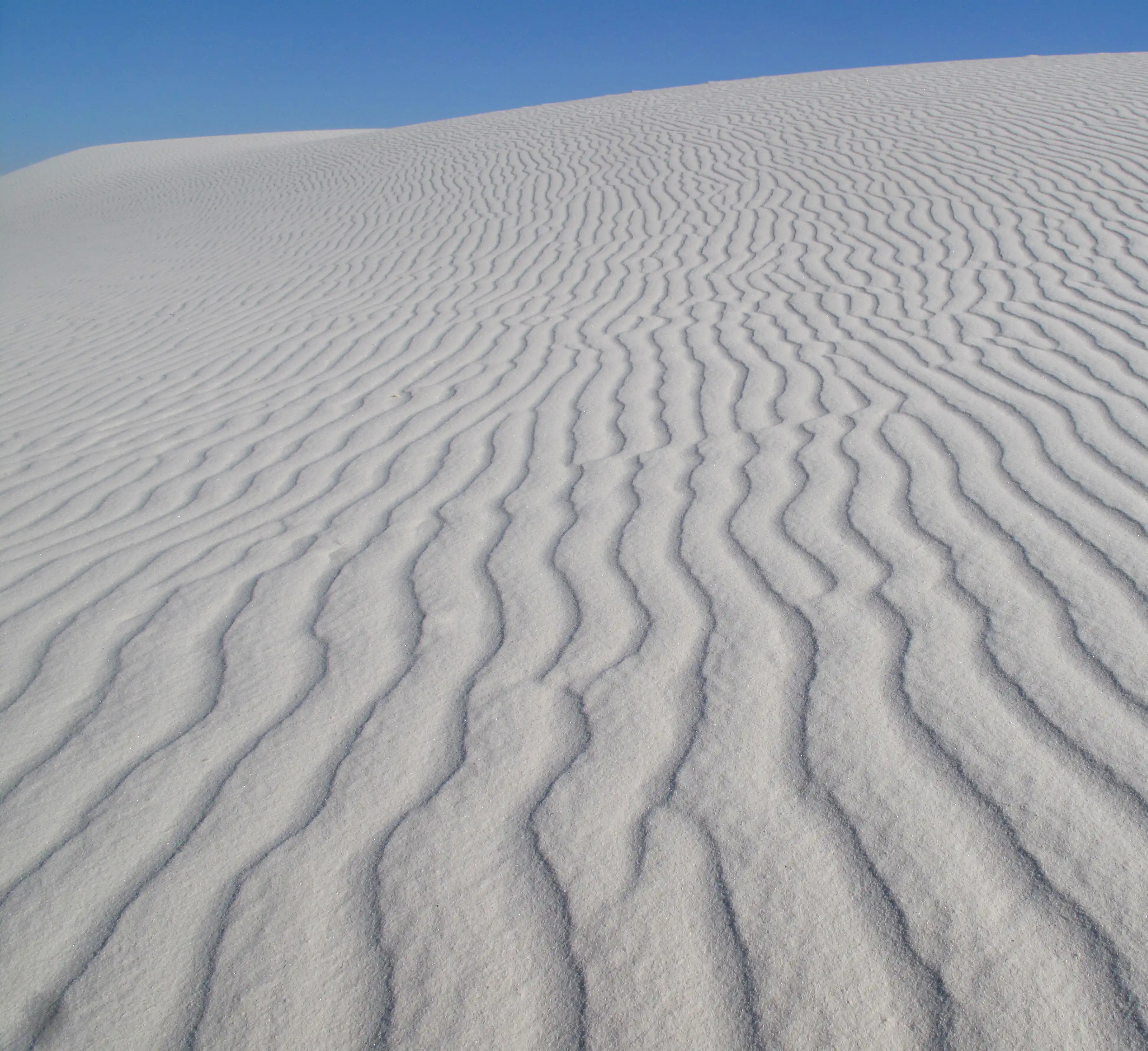 white sands, new mexico